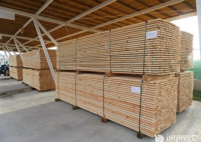 Висококачествен дървен материал на склад готов за импрегниране-02