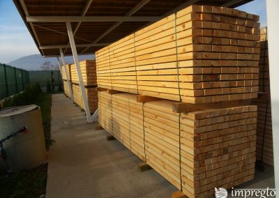 Висококачествен дървен материал на склад готов за импрегниране-04