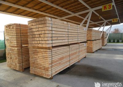 Висококачествен дървен материал на склад готов за импрегниране-08