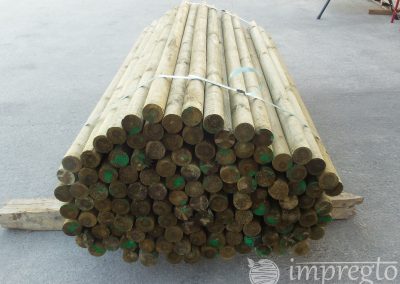 Импрегнирани дървени колове-6