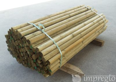 Импрегнирани дървени колове-9